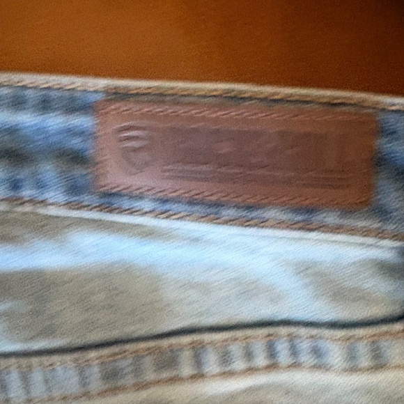 NWT - ROCK & ROLL DENIM  -  EXTRA STRETCH TWO-TONE SHORTS - Picture 11 of 16